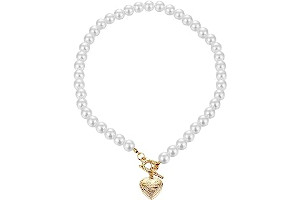 Colgante De Perlas Para Mujer