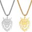 Collar De Leon Para Mujer