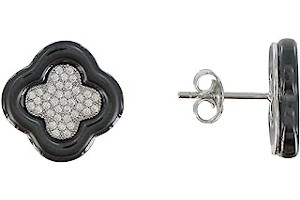 Pendientes Plata Flor 51h+dHqohFL._AC_UL320_