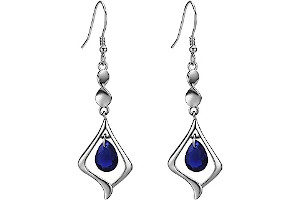 Pendientes Azul Marino Parfois