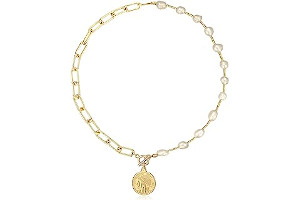 Gargantillas De Moda Oro 51piO6s1YDL._AC_UL320_