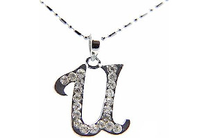 Collar Iniciales Agatha