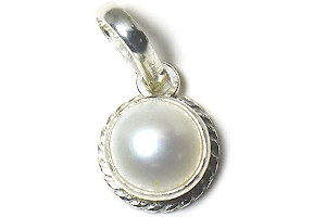 Colgante De Perlas