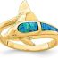 Anillos De Delfines De Oro