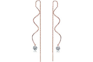 Pendientes Oro Rosa Largos 51sRKQuGe2L._AC_UL320_