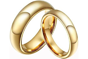 Anillos De Matrimonio Sencillos