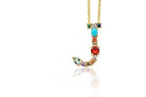 Gargantilla De Oro Con Circonita