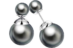 Pendientes Doble Perla Parfois