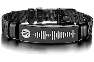 Pulsera Grabada Spotify 51wBvnC0ugL._AC_UL320_