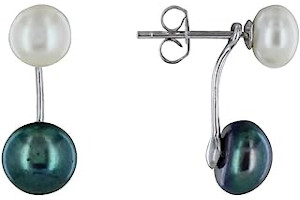 Aretes De Perla Blanca 51ydgHCMYFL._AC_UL320_