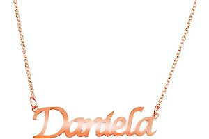 Collar Con Nombre Daniela