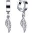 Aretes De Ancla Para Hombre