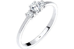 Anillos De Compromiso Cristal