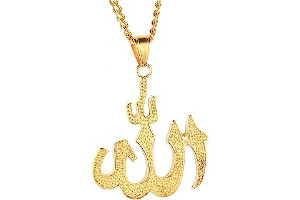 Colgante Oro 18K Hombre