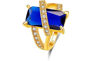 Anillo De Compromiso 18K