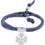 Pulsera Super Power De Plata Con Gemas