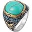 Anillos Antiguos De Oro Para Hombre