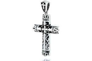 Colgante De Acero Hombre