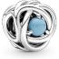 Charm Pandora Azul Turquesa