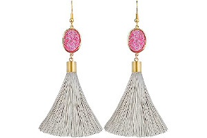 Pendientes Flecos Rosa 619IPQY46mL._AC_UL320_