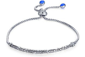 Pulsera De Plata Para Grabar Mujer 61A99VuvkVL._AC_UL320_