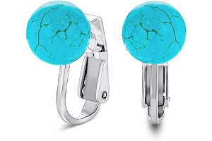 Pendientes Tous Piedra Turquesa