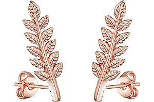 Parfois Pendientes Hoja