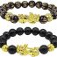Brazalete De Obsidiana Negra Feng Shui
