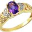 Anillo Tous Amatista