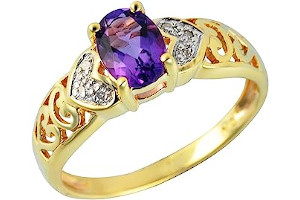 Anillo Tous Amatista