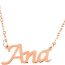 Collar Con Nombre Ana