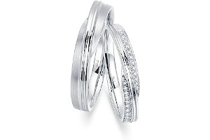 Anillo De Compromiso Para Hombre Con Diamantes