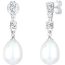Pendientes Novia Perla