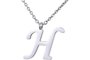 Collares Con Iniciales Baratos