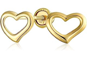 Pendientes Novia Oro Amarillo