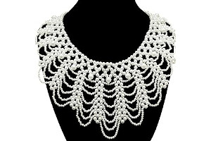 Collares Elegantes De Perlas