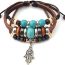 Pulsera Mano De Fatima Para Hombre