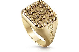 Anillo Guess Hombre Leon