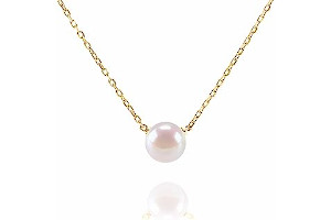 Collares De Oro Con Perlas
