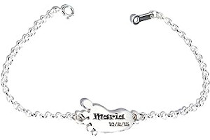 Pulsera Personalizada Mujer Plata 61PxOWMW8aL._AC_UL320_