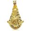 Colgante Oro Virgen Del Rocio
