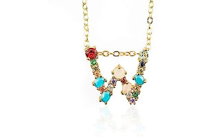 Gargantilla Con Inicial