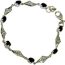 Pulsera Negra Mujer