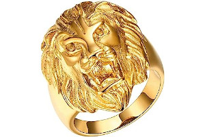 Anillos De Oro Hombre Leon 61SBIJql6uL._AC_UL320_