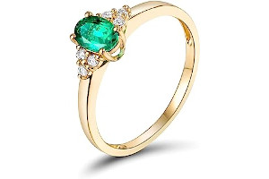 Anillo 18 Kilates