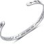 Pulseras Personalizadas Plata Amigas