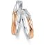 Anillo Tous Oro Blanco Y Topacio