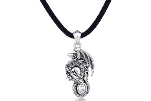 Collar Blanco Para Hombre