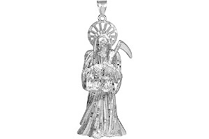 Santa Muerte Plata 925 61Tk6pMZHIL._AC_UL320_