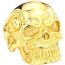 Anillos De Oro Para Hombre De Calavera